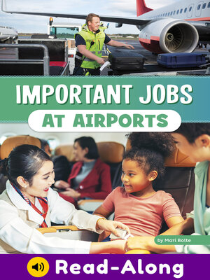 cover image of Important Jobs at Airports